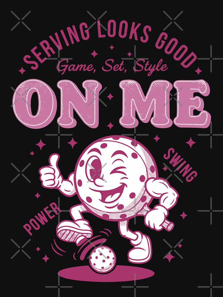 Pickleball Funny Player Love Pickleball On Me by LuminOrb