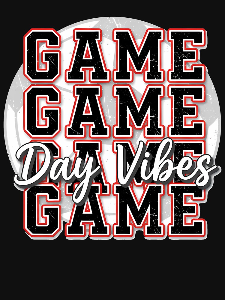 Game Day Vibes Soccer 2026 by LiviuGligoros