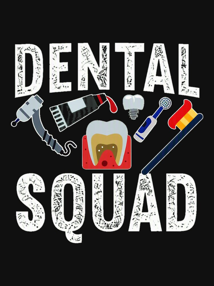 Dental Squad Toothpaste Drill Toothbrush by alaiuggrobe