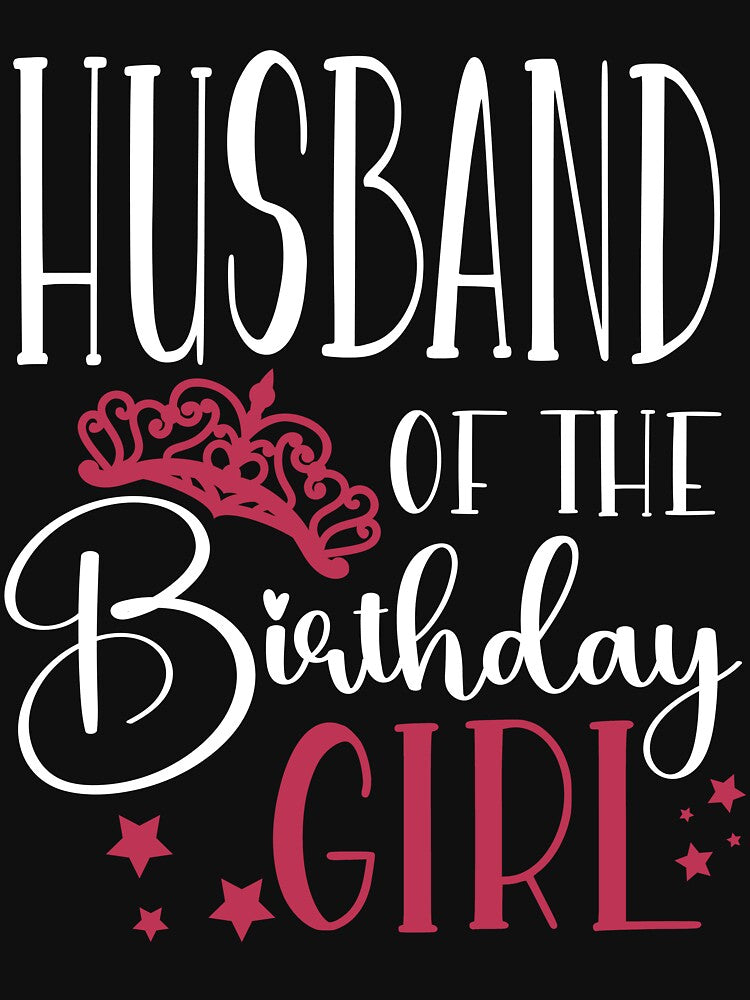 Birthday Squad Husband of the Birthday Girl Birthday Party Gift by mysticblvd