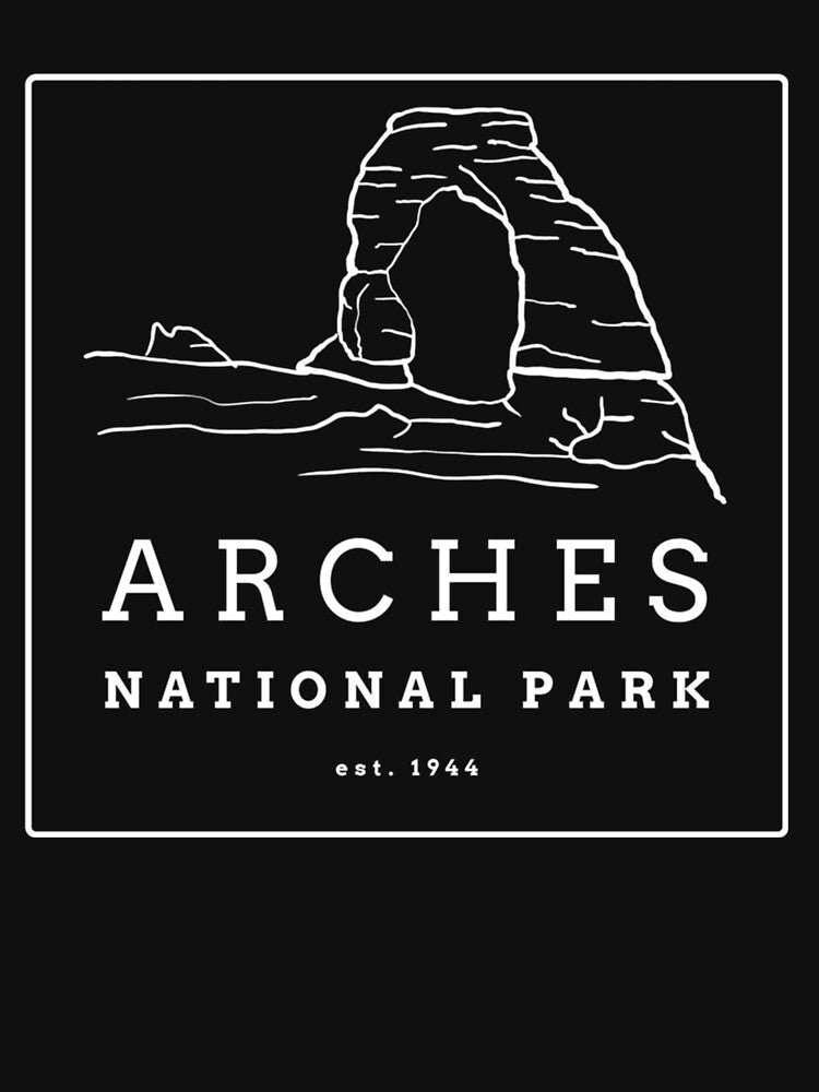 Vintage Arches National Park Utah Hiking by Ilyayao