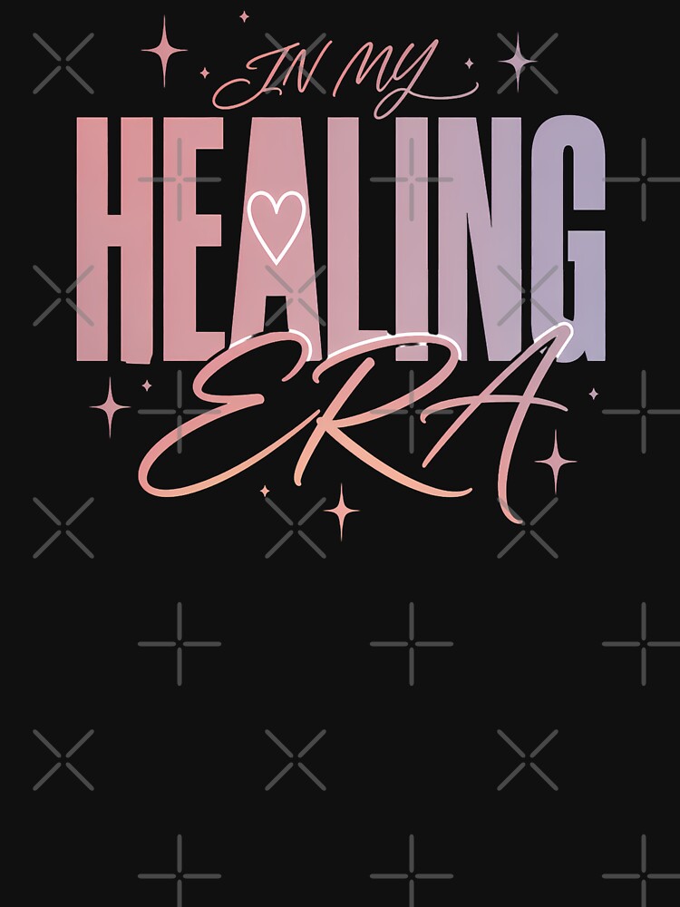 In My Healing Era Aesthetic Pastel Gradient by chattsuede