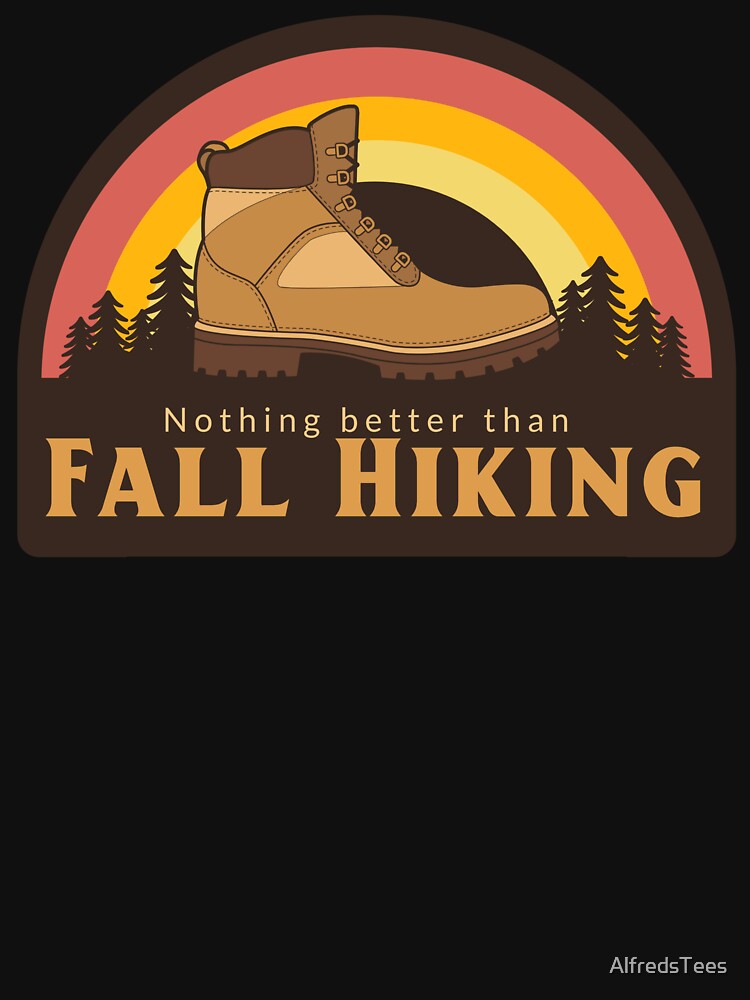 Fall: Fall Hiking 2 by AlfredsTees