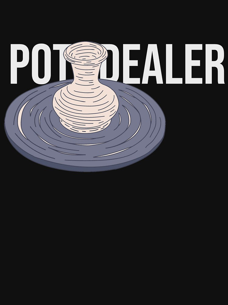 Pottery Class - Pot Dealer Text - Clayware by DeWinnes