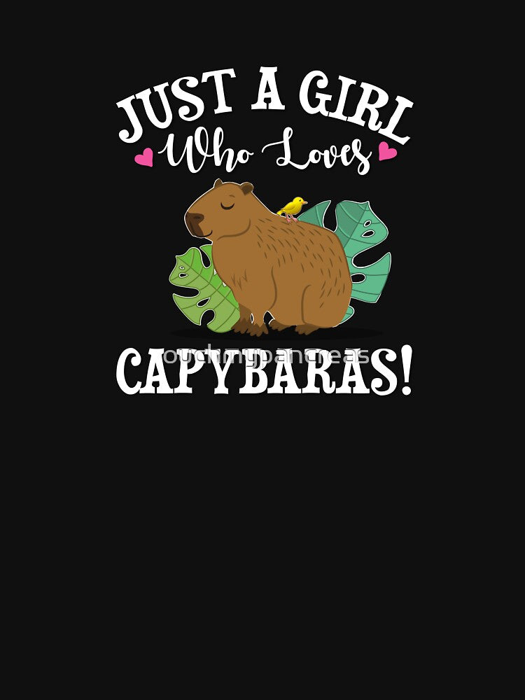 Capybara by ouchmypancreas