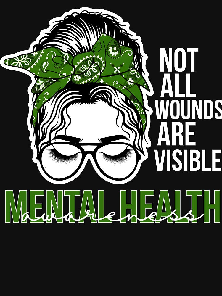 Mental Health Awareness Matters by LaylasCustoms