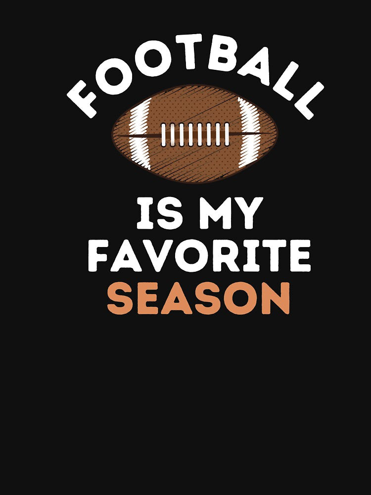 Football is My Favorite Season by Emerg-Apparel