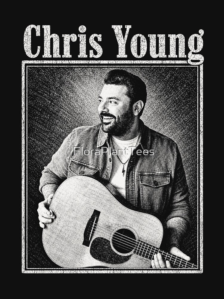 Chris Young by FloraPlantTees