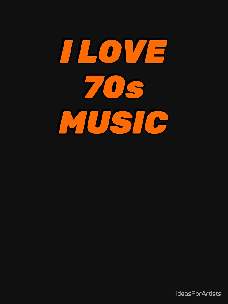 Love 70s music by Inspirationmotivation