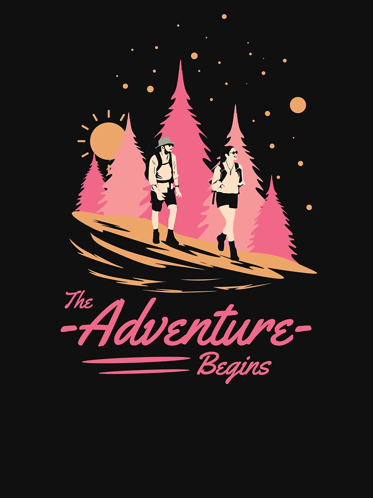 the adventure begins by naturehikers