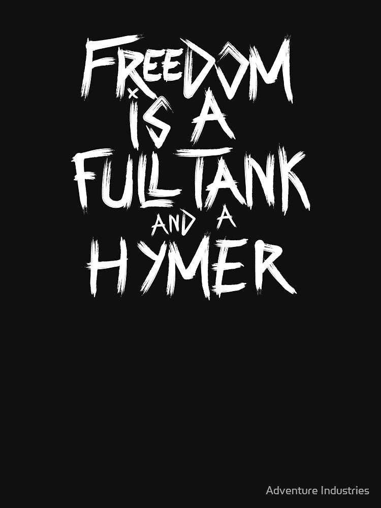 HYMER FULL TANK by Adventure Industries