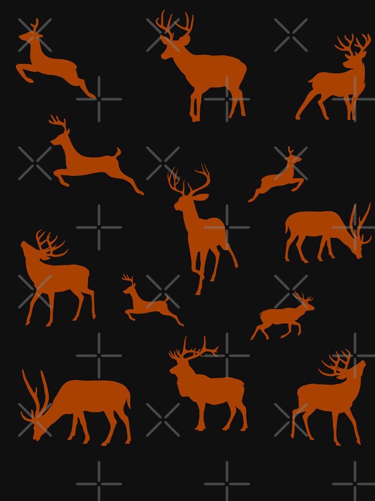 Deer Pattern by Minimalismat