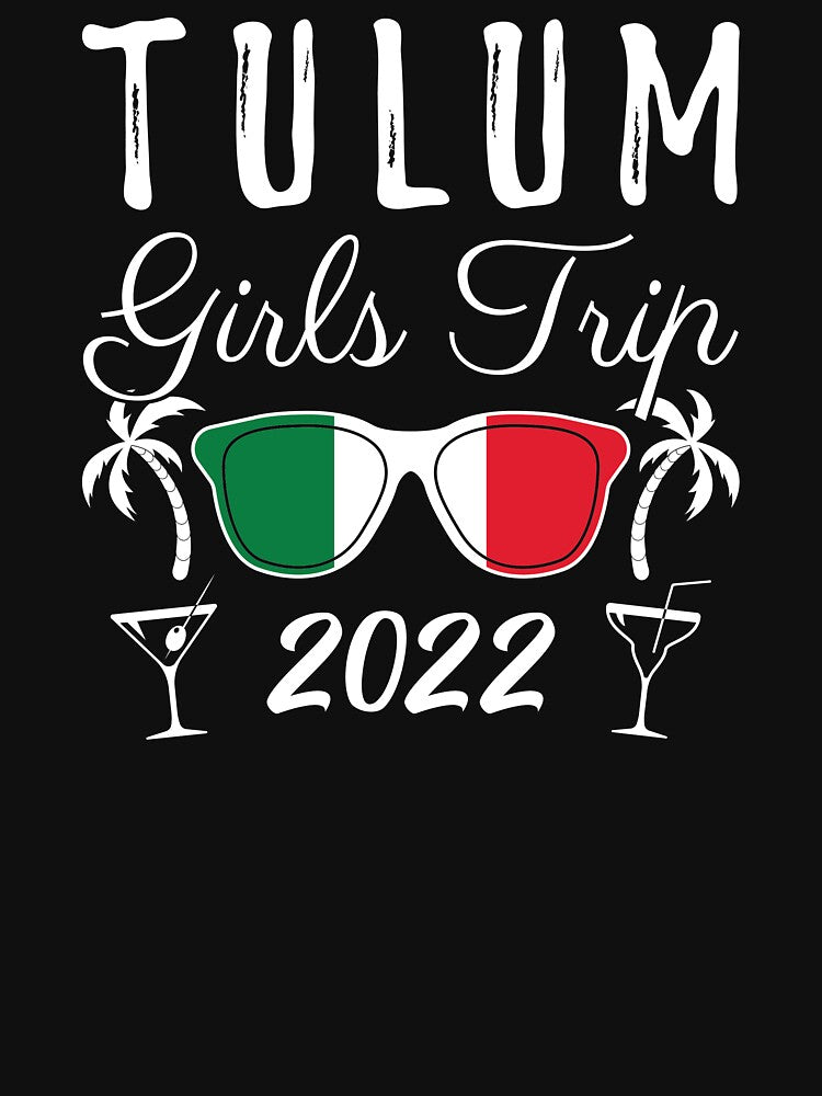 Matching Bachelorette Tulum Mexico Girls Trip 2022 design by jakehughes2015