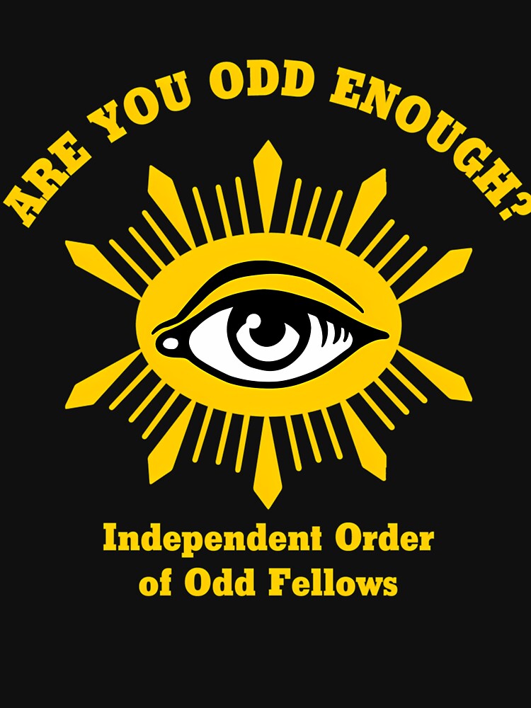 Are You Odd Enough (Gold) by DaphneJtoltenbe