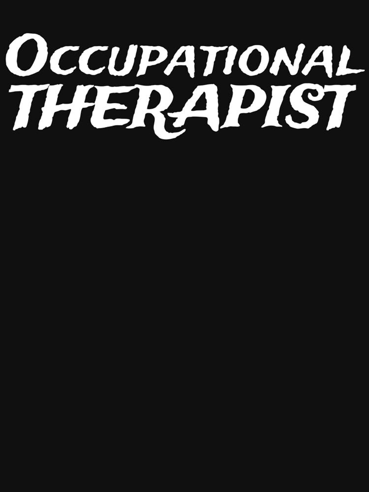 Occupational Therapist Fancy Text by CustomericaSt