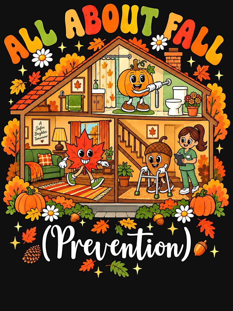 All About Fall Prevention Cute Autumn Home Safety Physical Therapy by StyleGlimpse