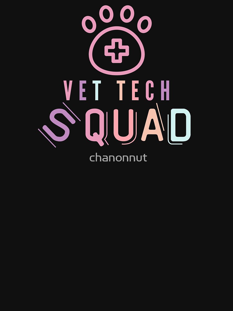 Vet Tech Squad by chanonnut