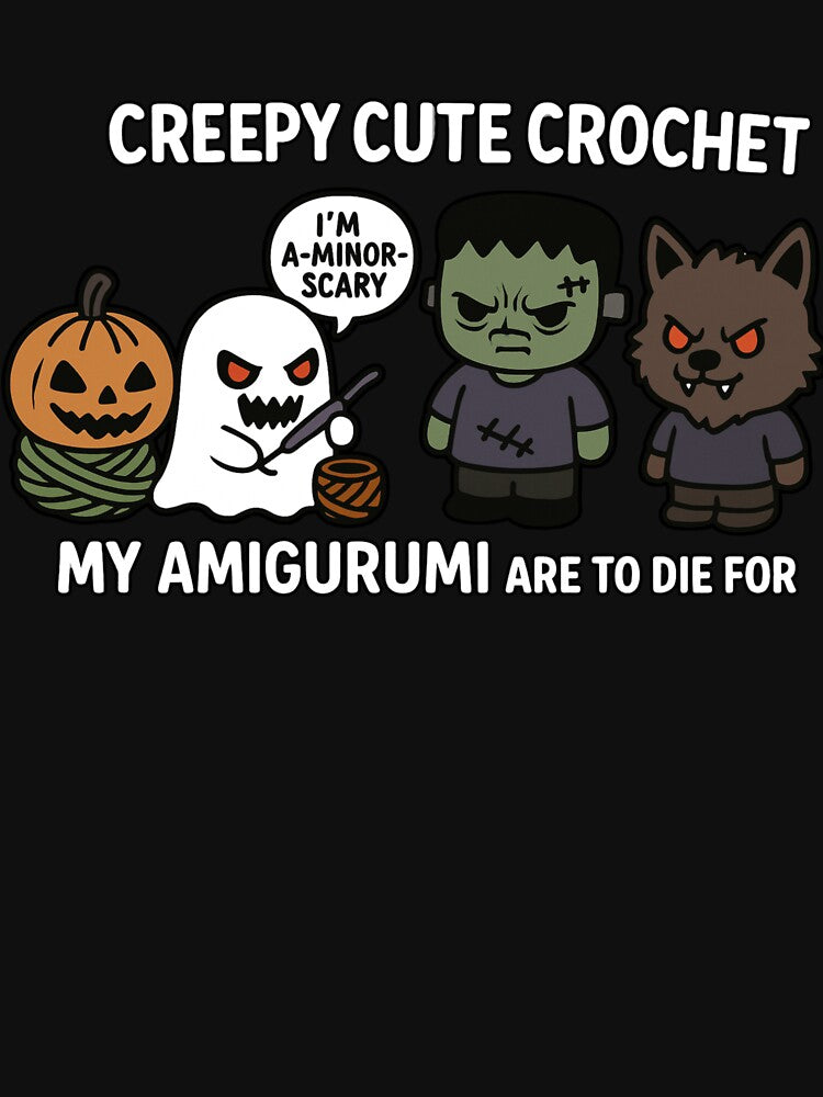 Creepy Cute Crochet – Spooky Amigurumi Monsters for Halloween Yarn Lovers by FrameFlow