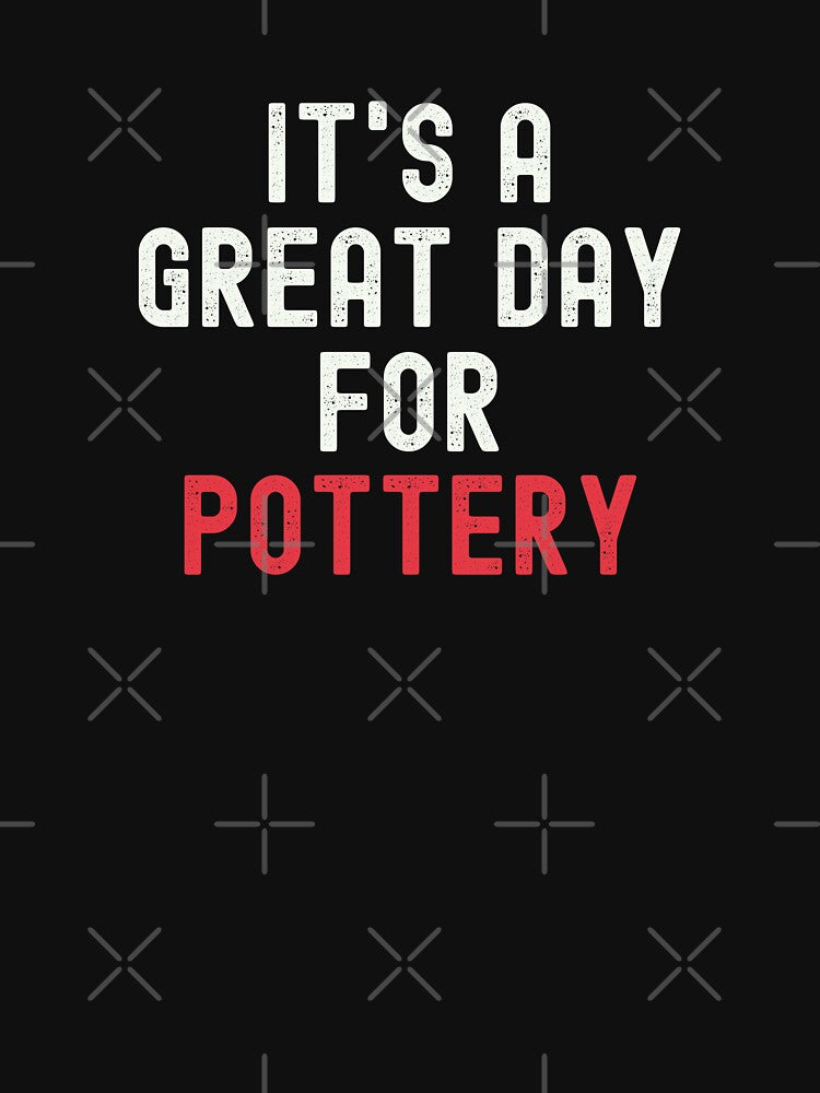 It's a Great Day for Pottery by kindxinn