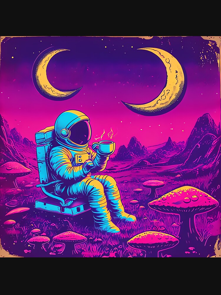 Cosmic Tea Break by ONYX Pixee