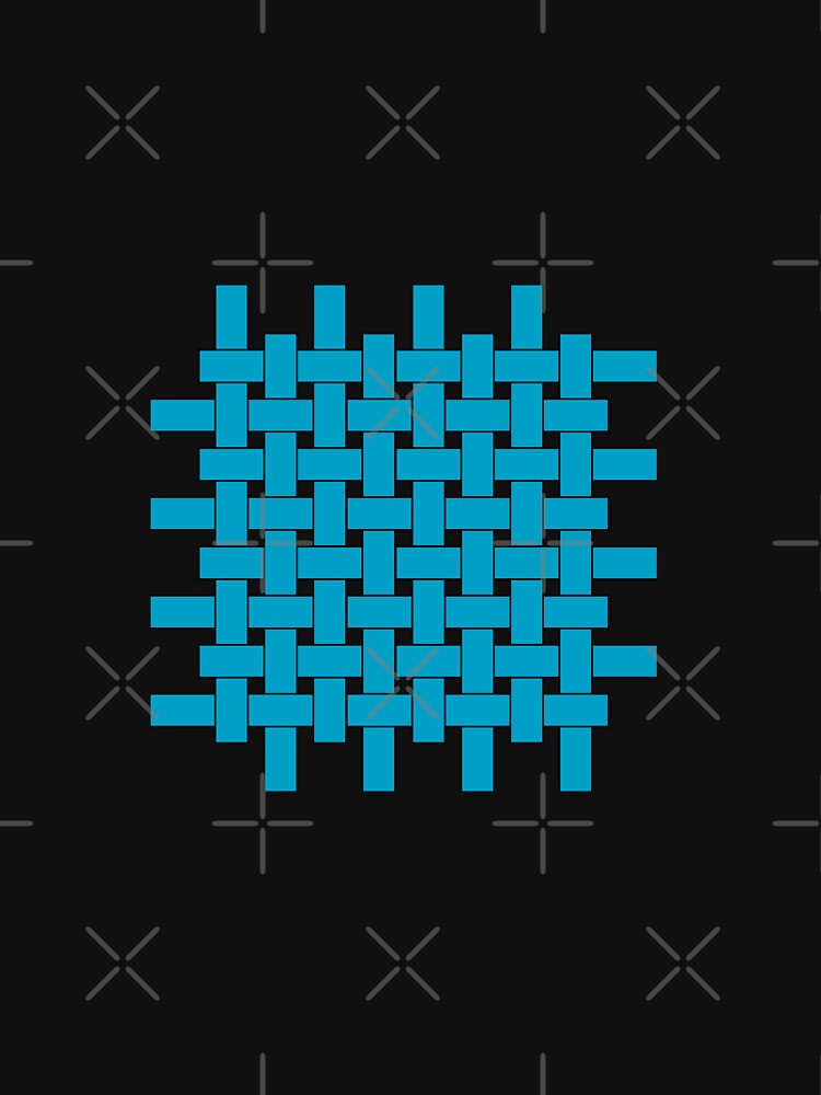 Patterns Bleu by AZEM-ST