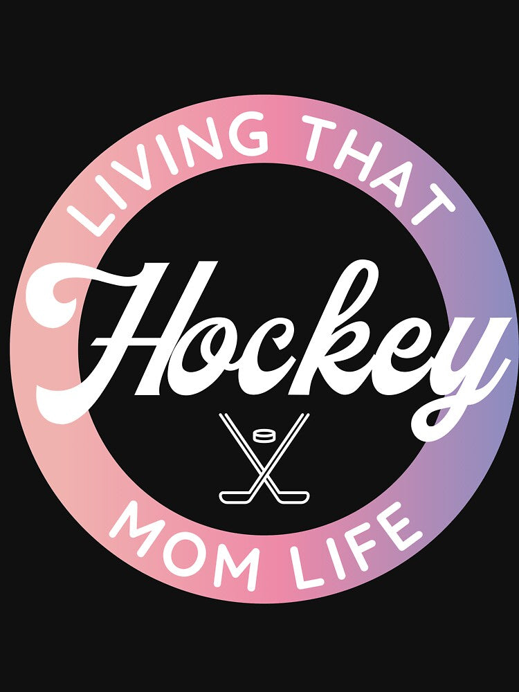 Hockey Mom Life, Hockey Mom, Hockey Mommy, Moms Life. Mothers Day Gift, Hockey Momma by ColorOfIris