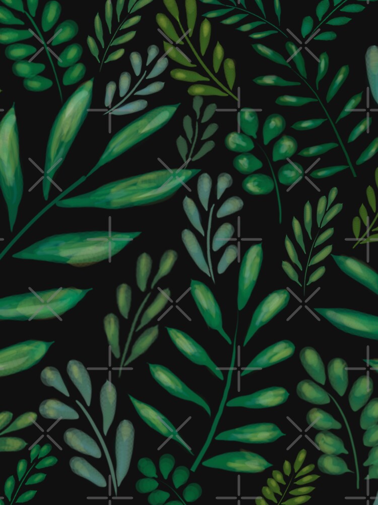 Leaves and segments by Mariel Angel GJ