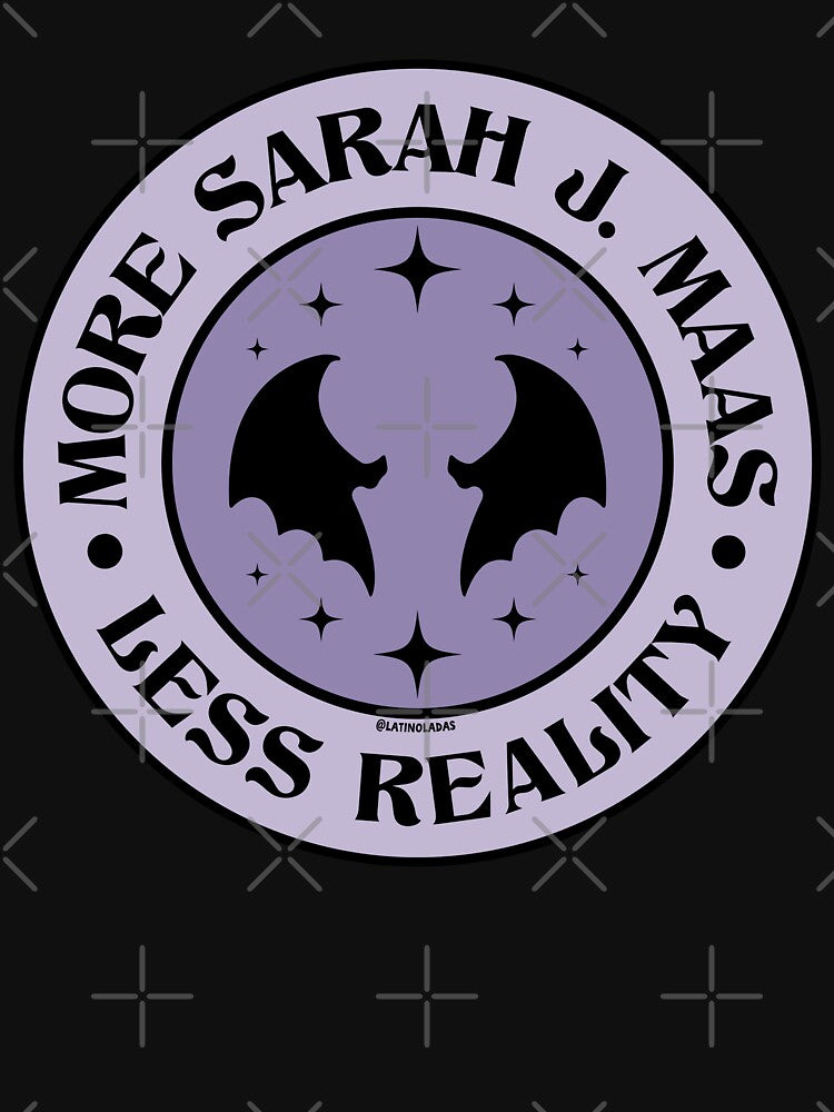 More Sarah J Maas Less Reality / Bookish Purple Acotar Gifts High Lord Night Court Suriel Prythian Crescent City Romantasy Trending Books by Latinoladas