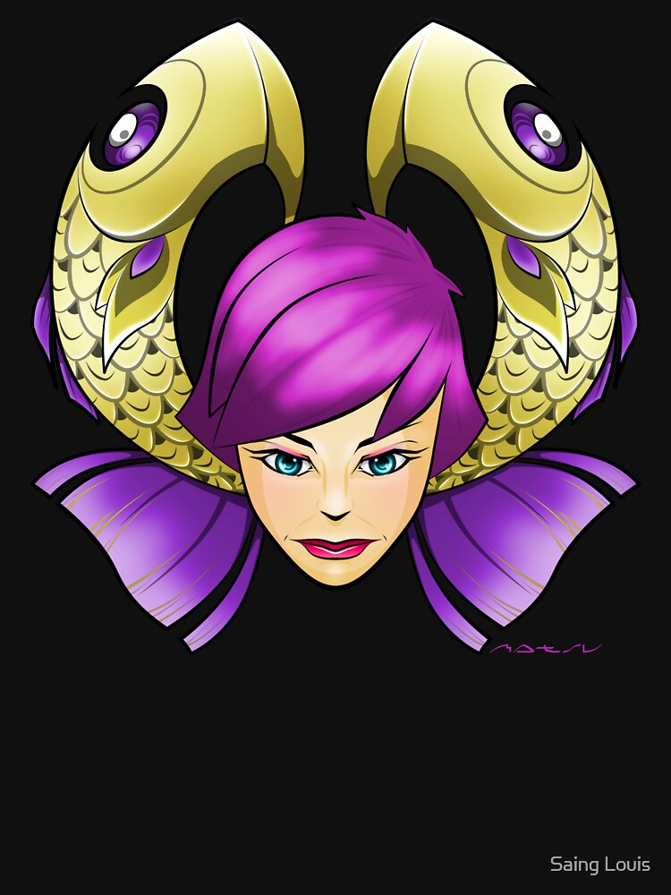 PISCES by Saing Louis