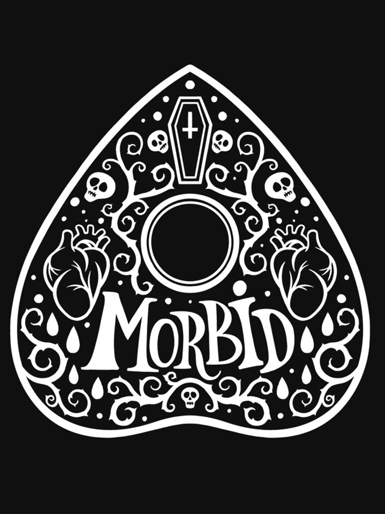 Morbid Podcast. Ouija Planchette by Diegoedwards
