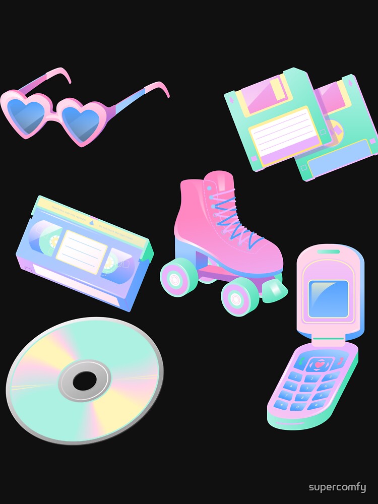 Y2K Aesthetic by supercomfy