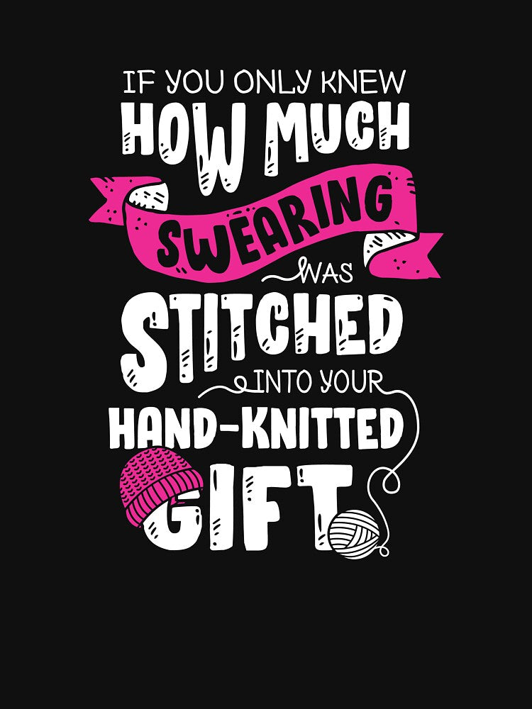 Funny Knitting Lover Grandma Grandmother Gift by Marcid95