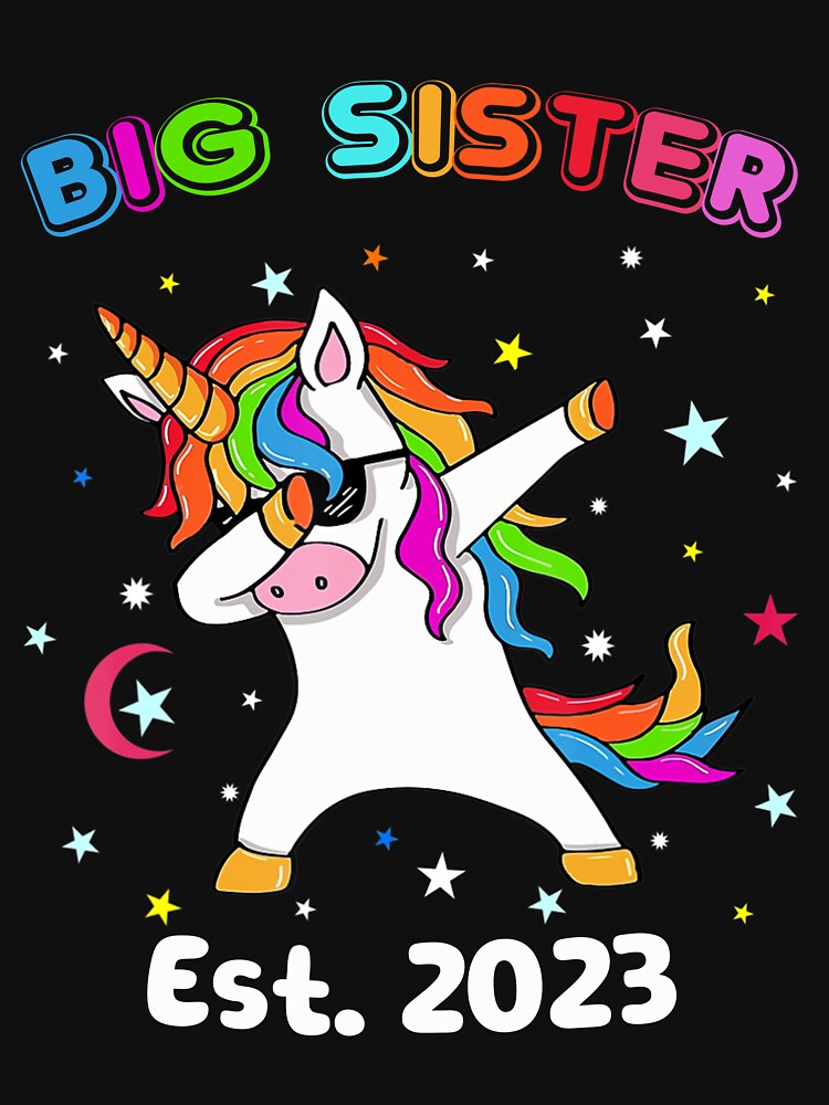 Big Sister Est 2023 Sibling older daughter by kenniniucassoee