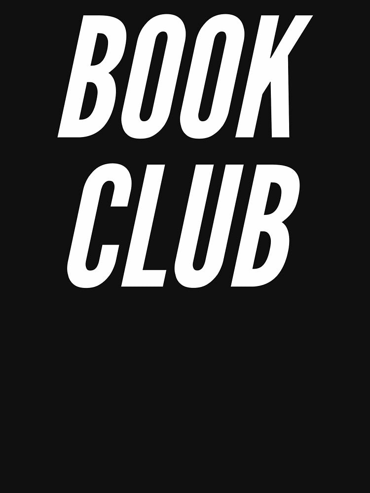 Book Club Lover Bookworm Bookish Gift for Readers by The Junto Shop