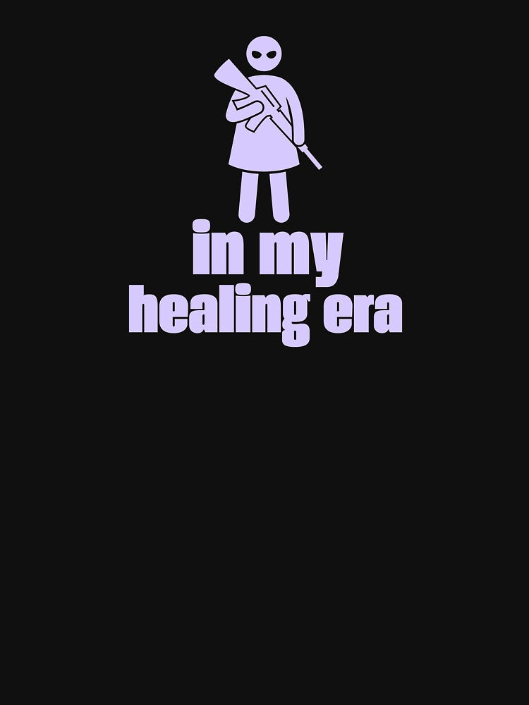 In My Healing Era Angry Woman - Funny Saying Mental Health by karolina lindy