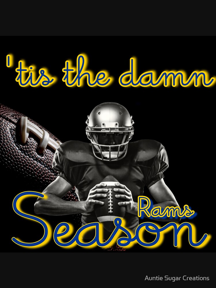 ‘tis the Damn Season: Rams by Auntie Sugar Creations