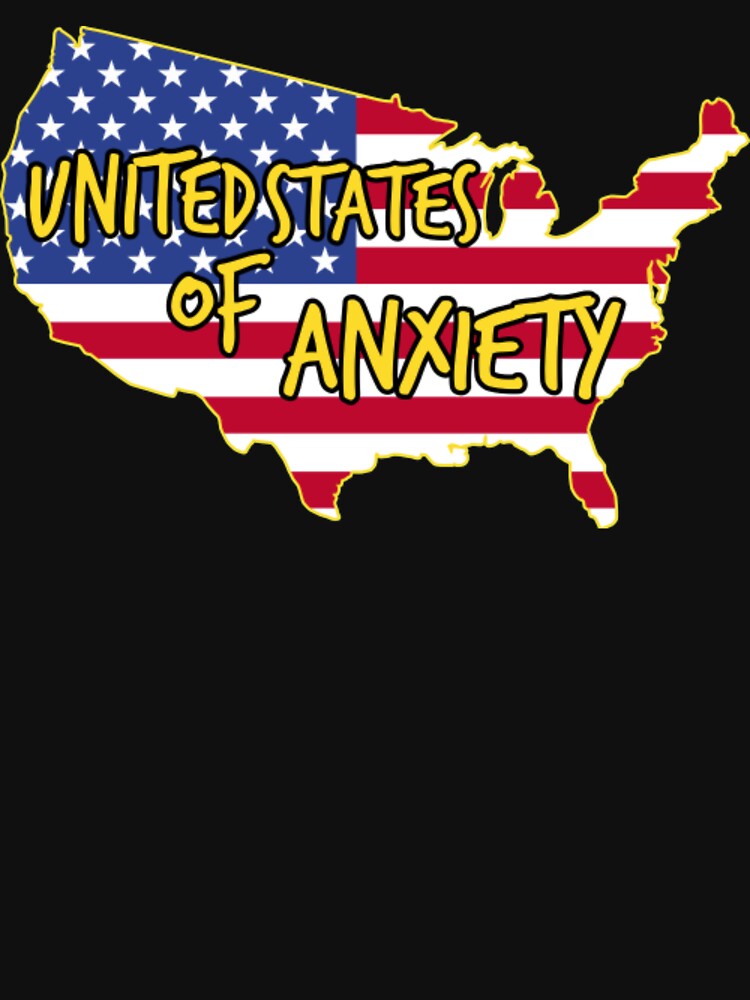 United States Of Anxiety by AnnaGails