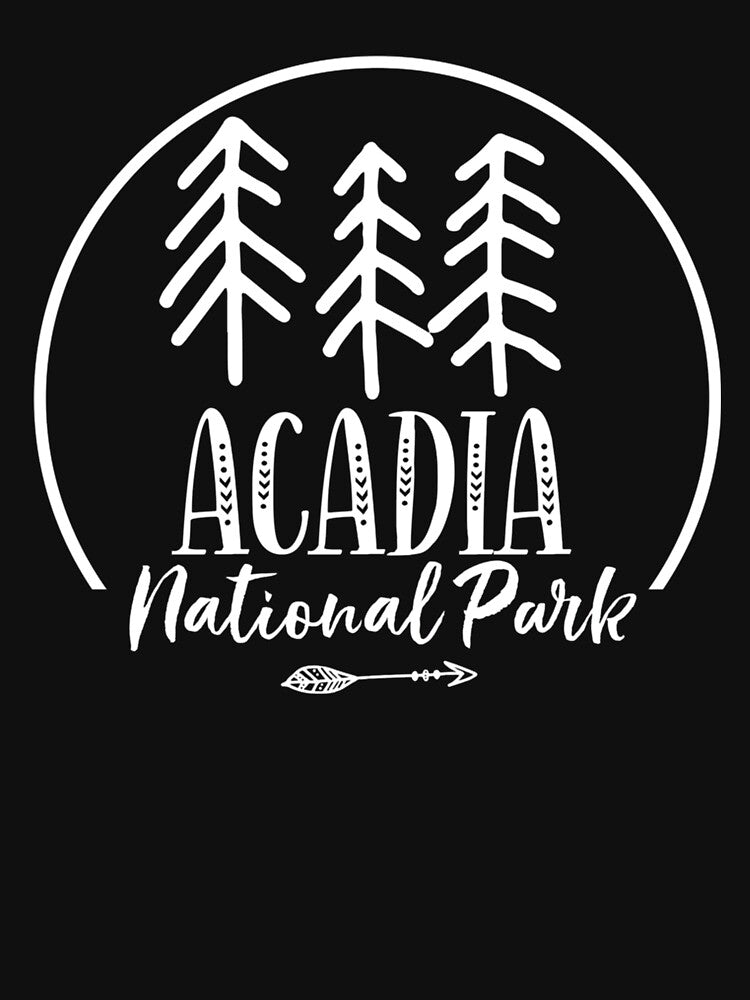 Acadia National Park Vintage by Valentingpni