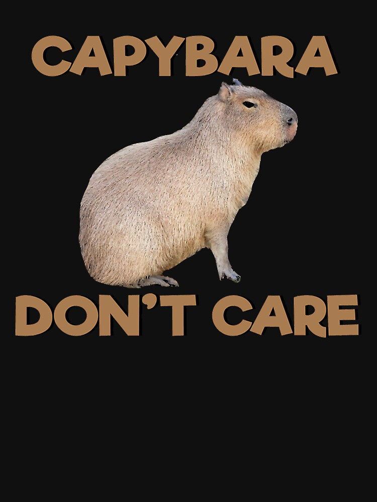 Capybara Don't Care by HulonSoppitt