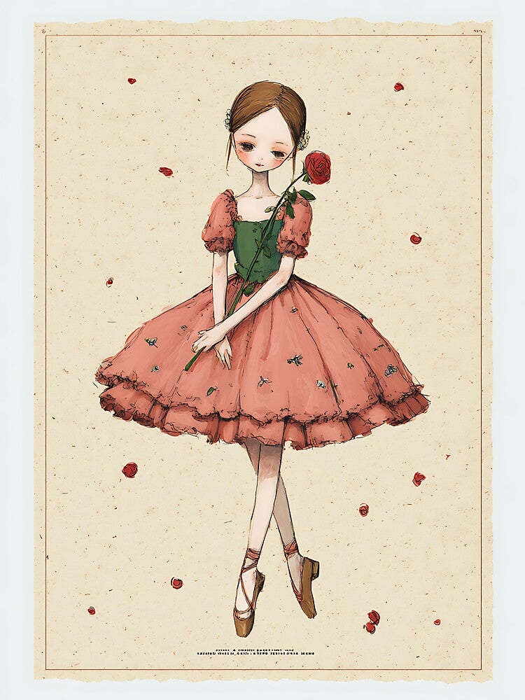 Charming Coquette Girl by bapupa