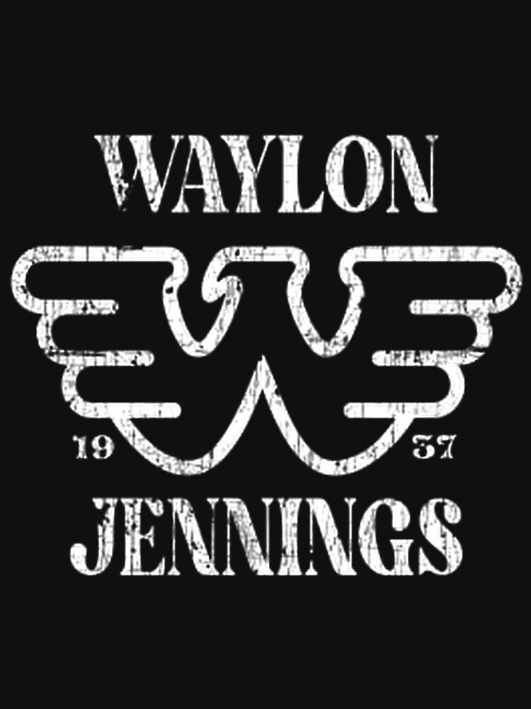 Waylon Jennings Outlaw Country Music Classic Singer Poster | Perfect Gift For You And Friends by designslapage