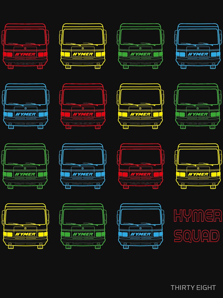 HYMER SQUAD by THIRTY EIGHT