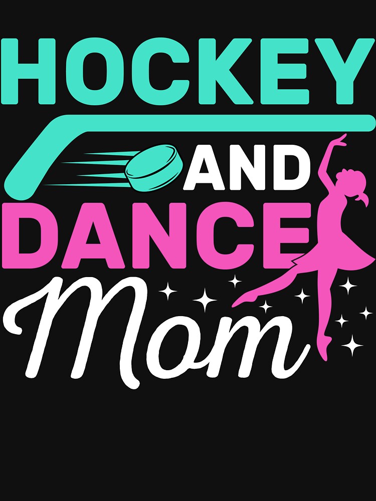 Hockey and Dance Mom by KroghDs
