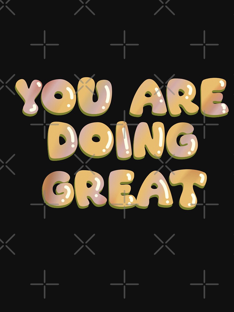 You are doing great by pinkyfish1010
