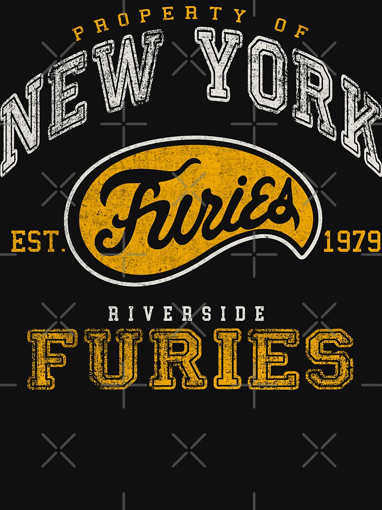 Property of New York Furies From Warriors by Alema Art