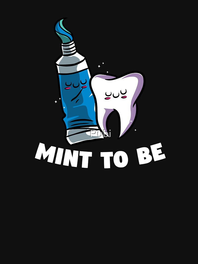 Mint To Be Dental Hygienist Dentist Teeth Dental by Pubi