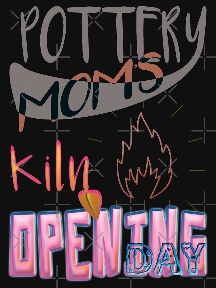 Pottery Moms Kiln Opening Day by Atouke