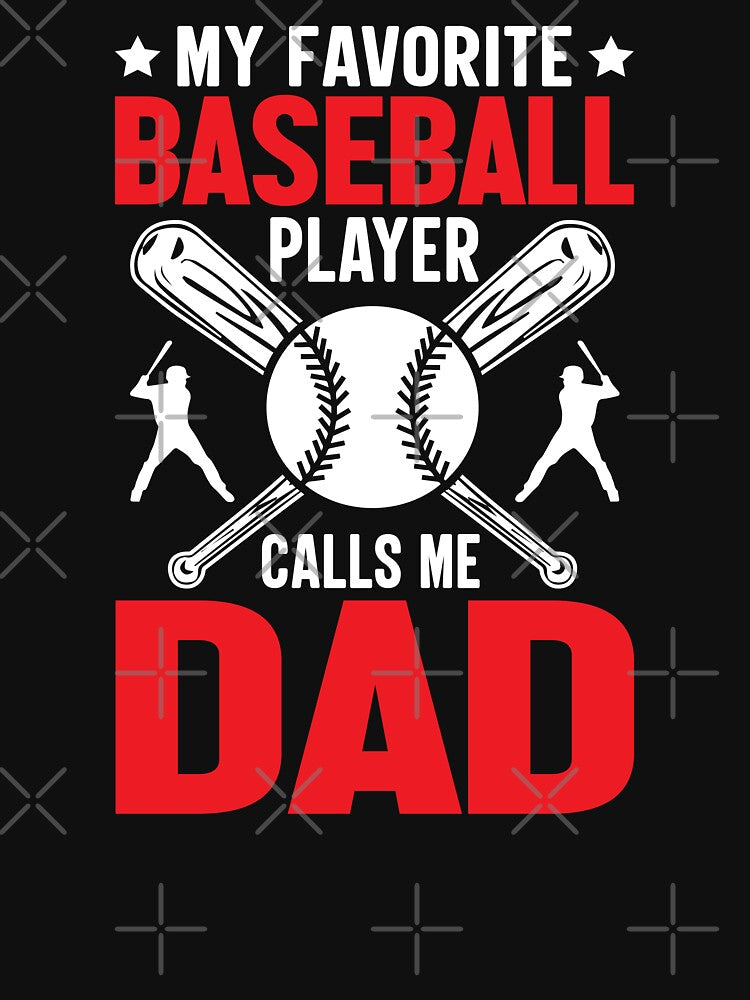 Baseball Dad Retro Sport Art by Back2Collage