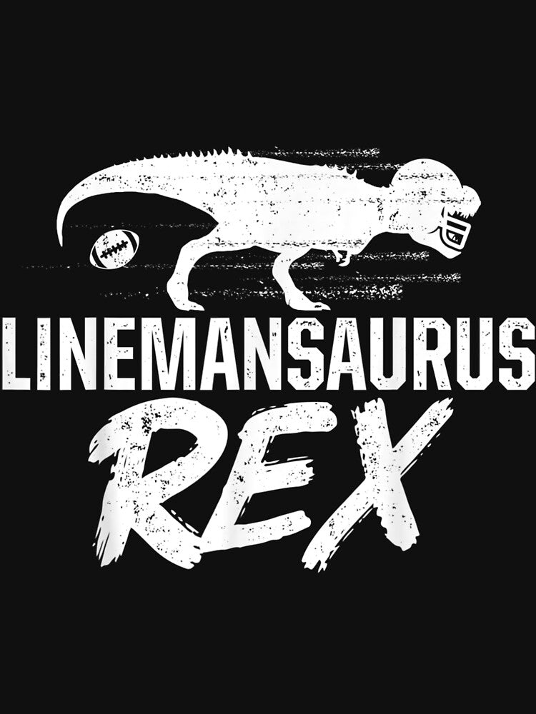 Lineman Saurusrex Offensive Defensive Player by paudels
