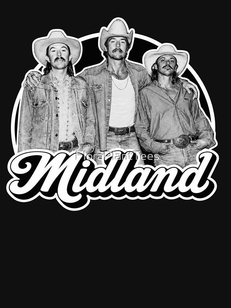 Midland by FloraPlantTees
